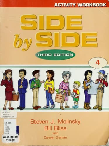 Cover image for Side by Side Level 4