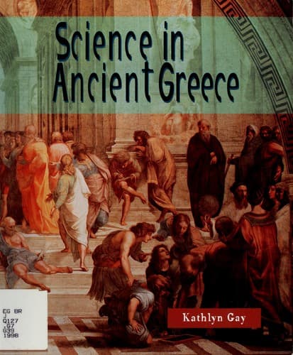 Cover image for Science in Ancient Greece