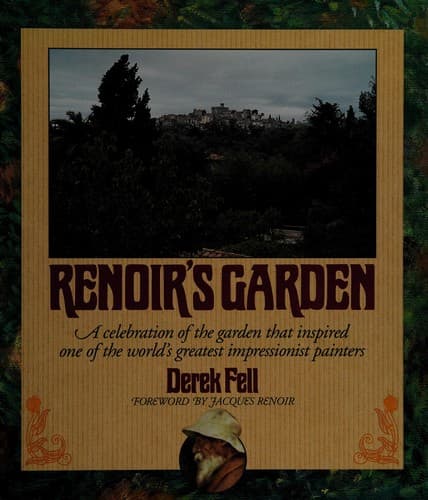 Cover image for Renoir's garden