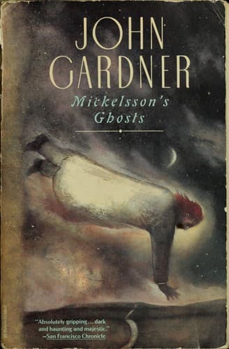 Cover image for Mickelsson's ghosts