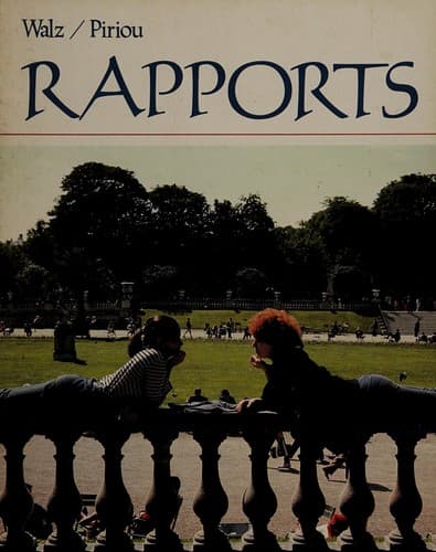 Cover image for Rapports
