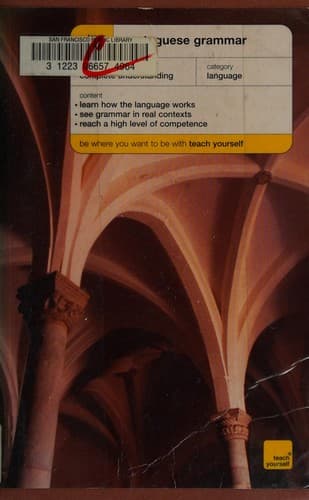 Cover image for Portuguese grammar