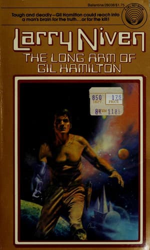 Cover image for The long arm of Gil Hamilton