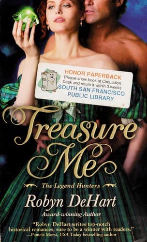 Cover image for Treasure me
