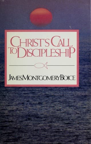Cover image for Christ's call to discipleship