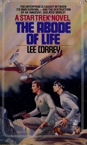 Cover image for ABODE OF LIFE (Star Trek (Numbered Paperback))