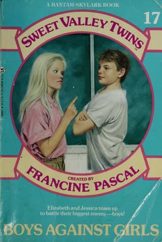 Cover image for BOYS AGAINST GIRLS