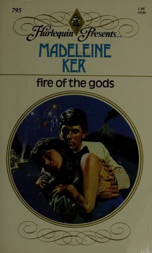 Cover image for Fire of the Gods