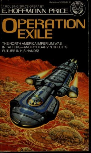 Cover image for Operation Exile