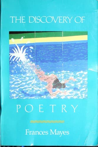 Cover image for The discovery of poetry
