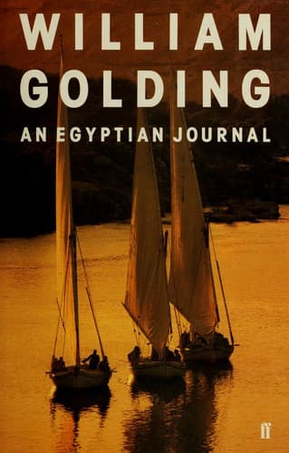 Cover image for An Egyptian journal