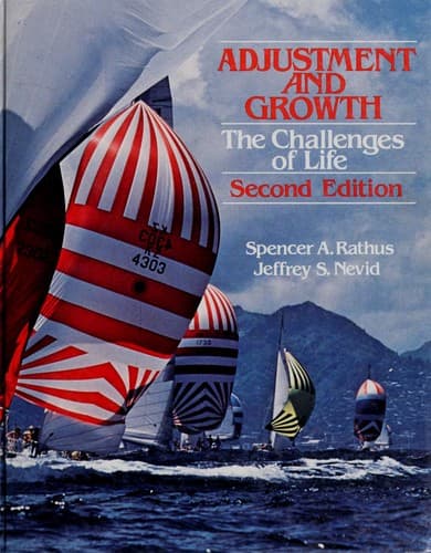 Cover image for Adjustment and growth