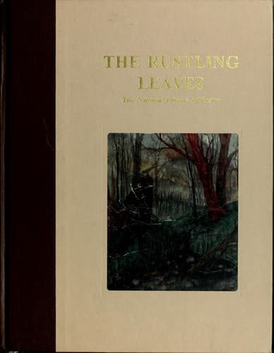 Cover image for The rustling leaves