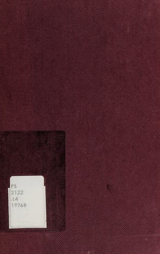 Cover image for Who's who in Henry James