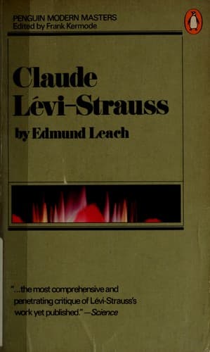 Cover image for Claude Le vi-Strauss