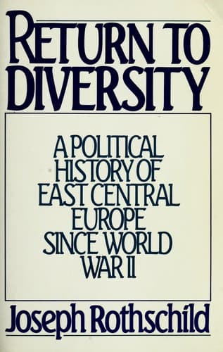 Cover image for Return to diversity