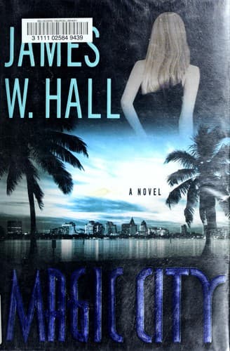 Cover image for Magic city