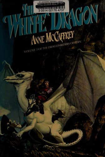 Cover image for The white dragon