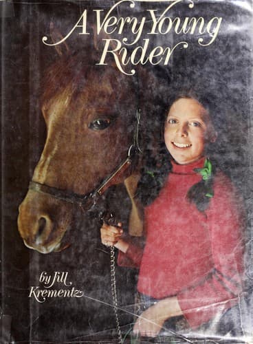 Cover image for A very young rider