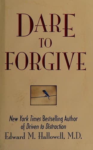 Cover image for Dare to forgive