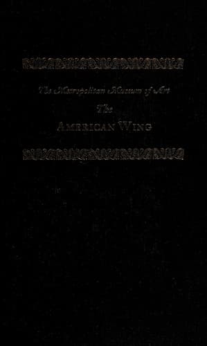 A handbook of the American Wing
