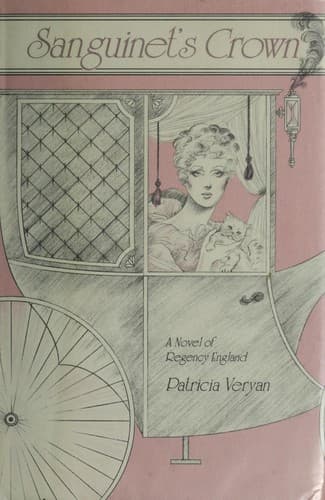 Cover image for Sanguinet's crown