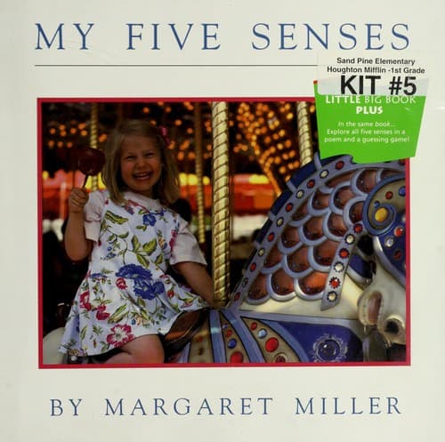 Cover image for My five senses