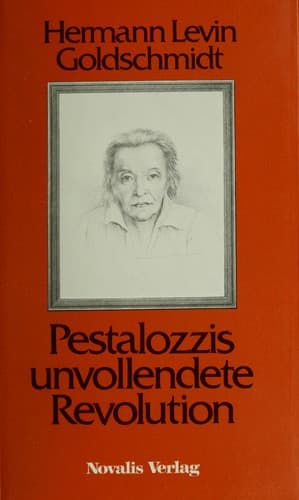 Cover image for Pestalozzis unvollendete Revolution