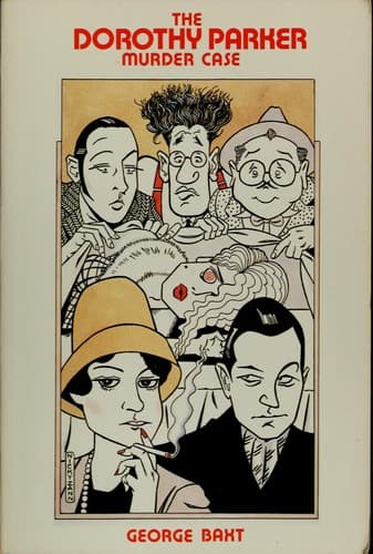 Cover image for The Dorothy Parker Murder Case