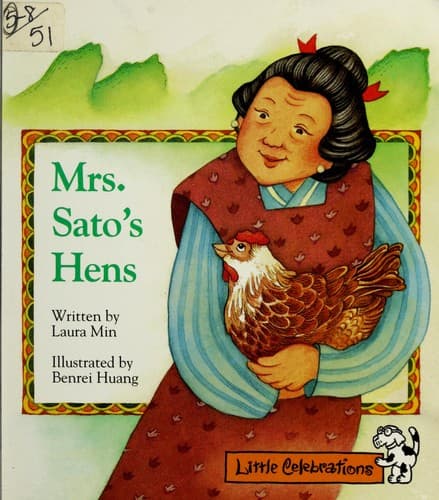 Cover image for Mrs. Sato's hens