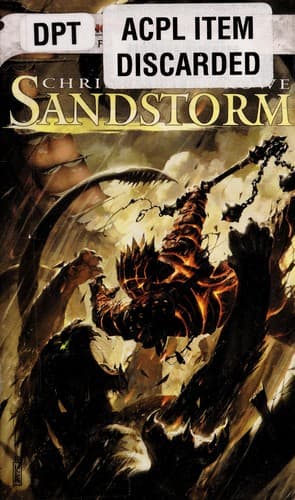 Cover image for Sandstorm