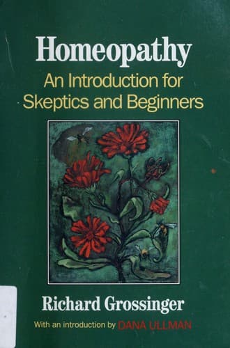 Cover image for Homeopathy