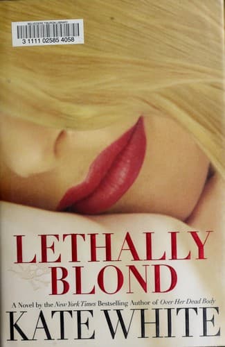 Cover image for Lethally blond