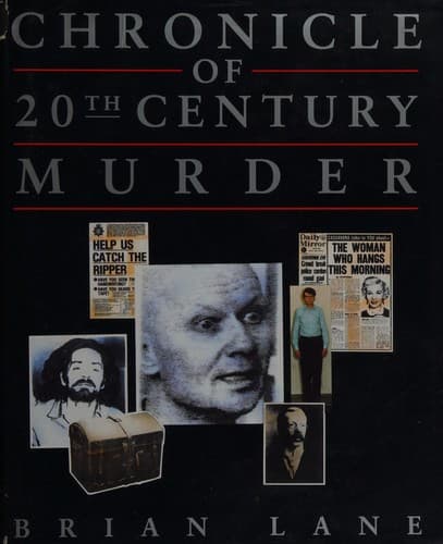 Cover image for Chronicle of 20th-century Murder