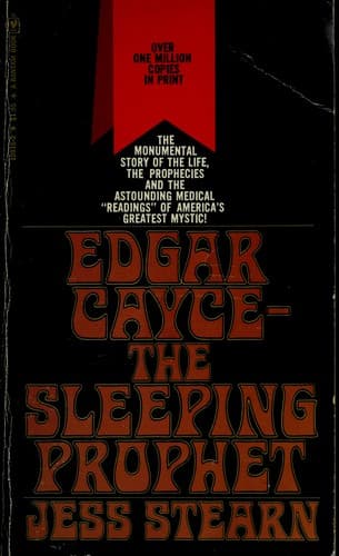 Cover image for Edgar Cayce- The Sleeping Prophet