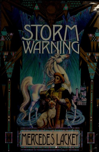 Cover image for Storm warning