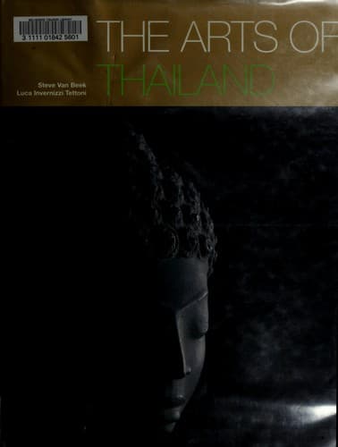 Cover image for The arts of Thailand
