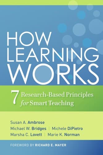 Cover image for How Learning Works