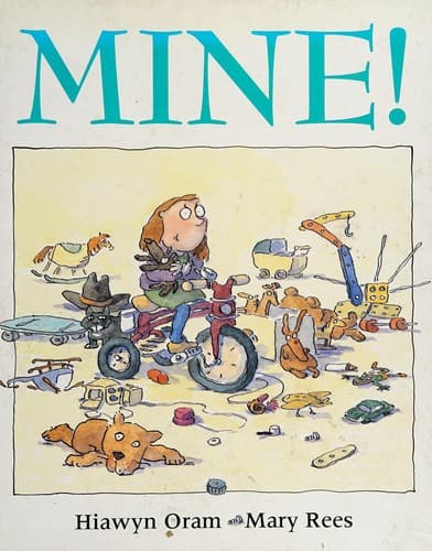 Cover image for Mine!