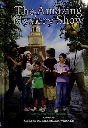 Cover image for The Amazing Mystery Show