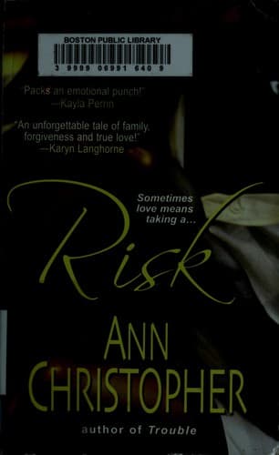 Cover image for Risk