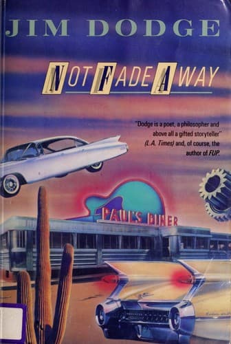 Cover image for Not fade away