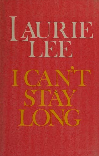 Cover image for I can't stay long