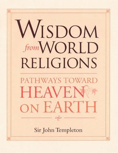 Cover image for Wisdom from World Religions