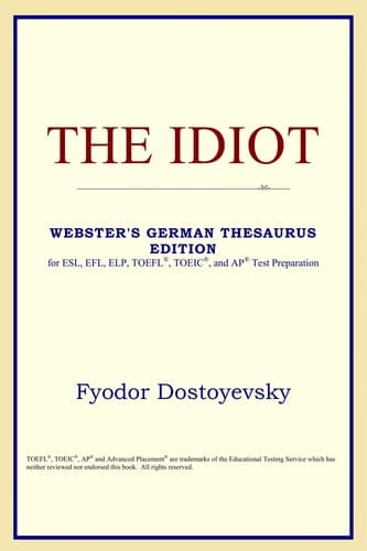 Cover image for The idiot