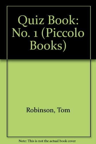 Cover image for Quiz Book