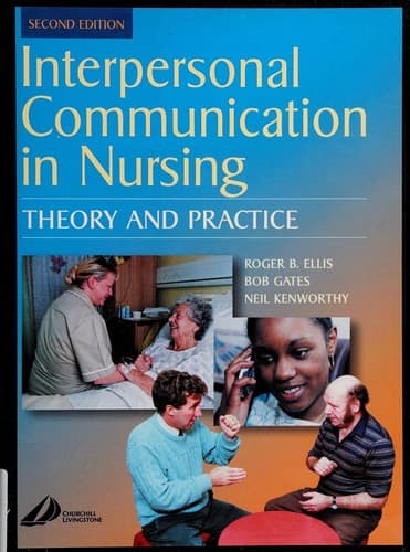Cover image for Interpersonal communication in nursing