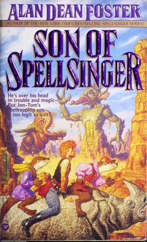 Cover image for Son of Spellsinger