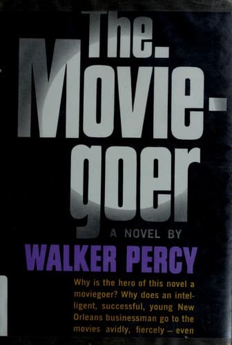 Cover image for The moviegoer.
