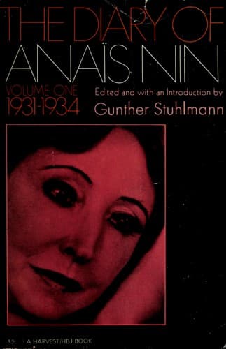 Cover image for The diary of Anaïs Nin